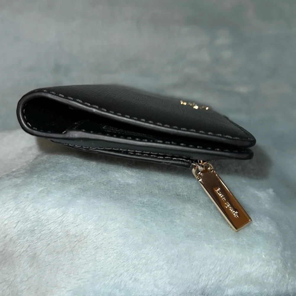 Kate Spade Black Wallet - Picture 9 of 12